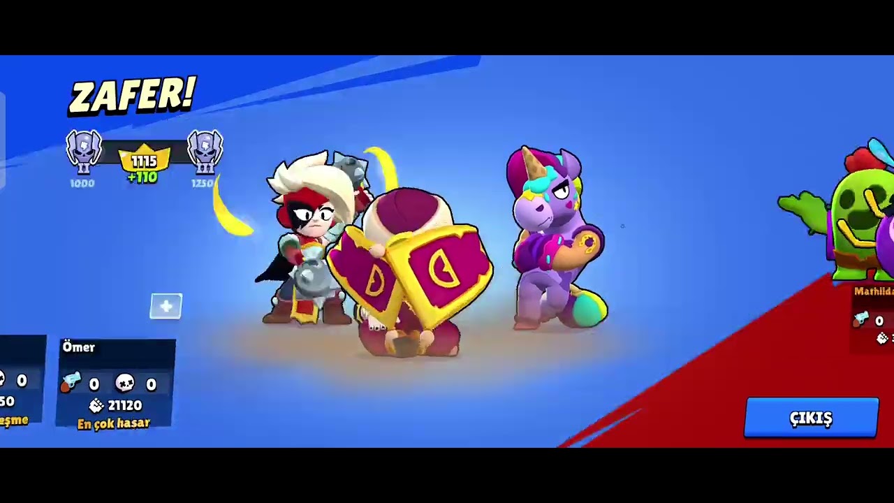 Brawl Stars oynuyorum