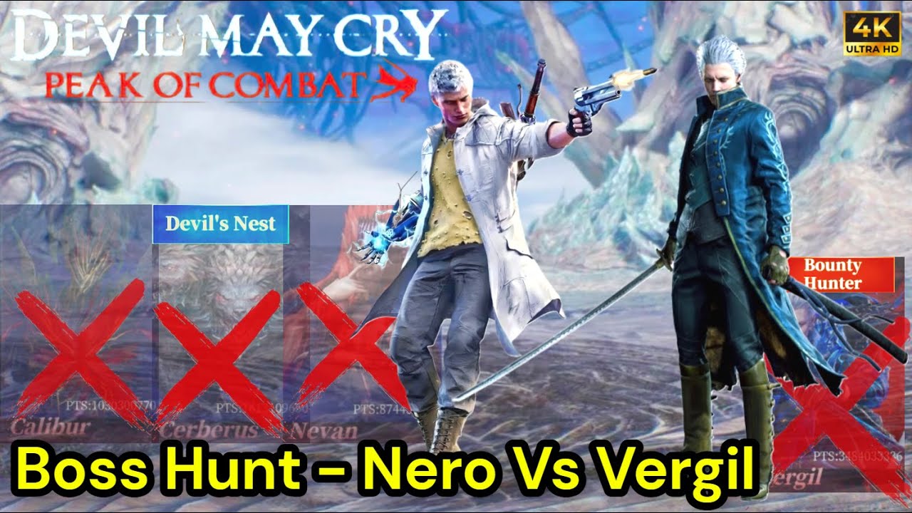 Boss Hunt - MM Nero Kills his Dad 🔥