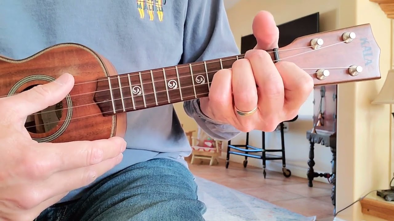 Just Like Heaven - Ukulele Tutorial