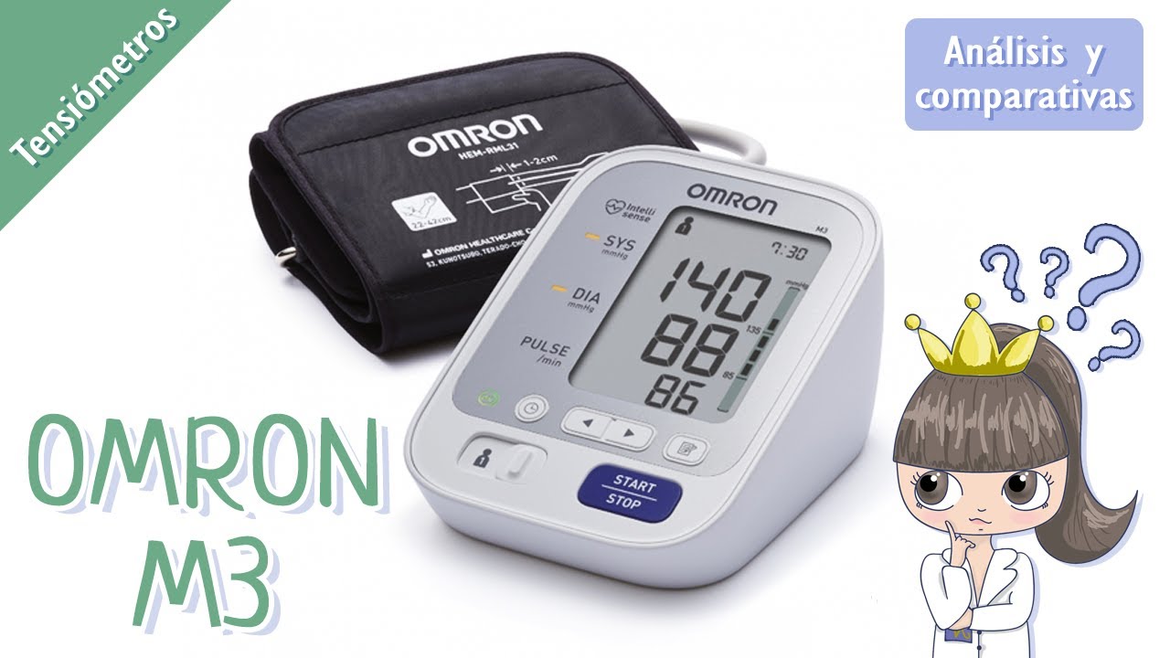 TENSIÓMETRO DIGITAL DE BRAZO OMRON M3 | El análisis más completo