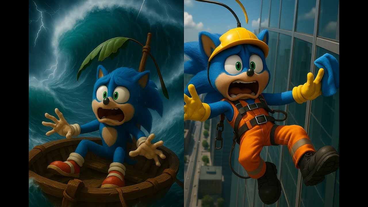 SONIC ESTÁ EN PELIGRO 😱😱😱