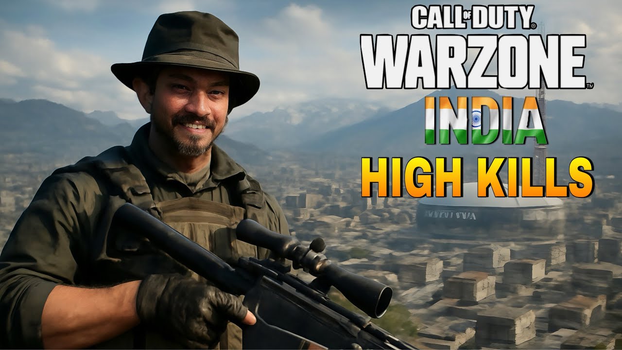 Warzone India Crazy High Kills Gameplay