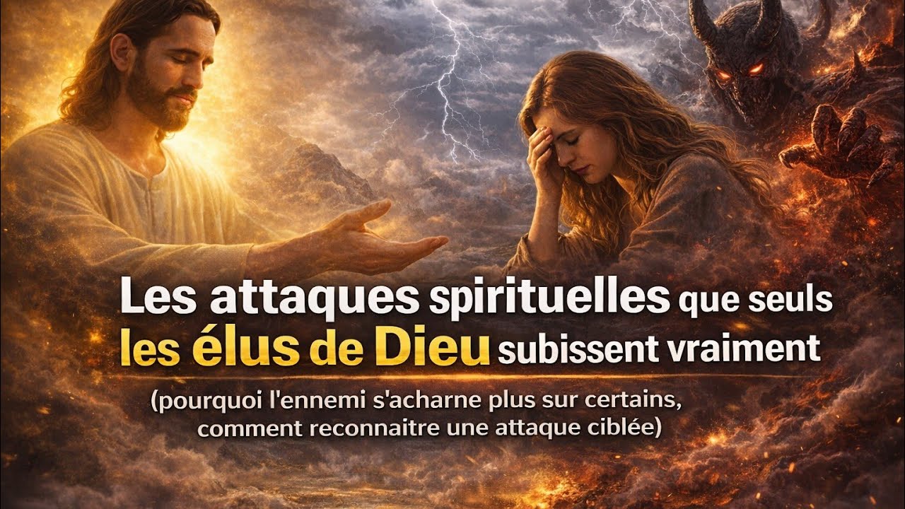 LES ATTAQUES SPIRITUEL QUE SEULS LES ELUS DE DIEU SUBISSENT VRAIMENT 