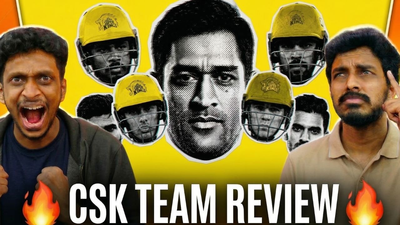 🔥 MS DHONI IN CSK XI ⁉️ | CHENNAI SUPER KINGS TEAM REVIEW | IPL 2026 | EP 36