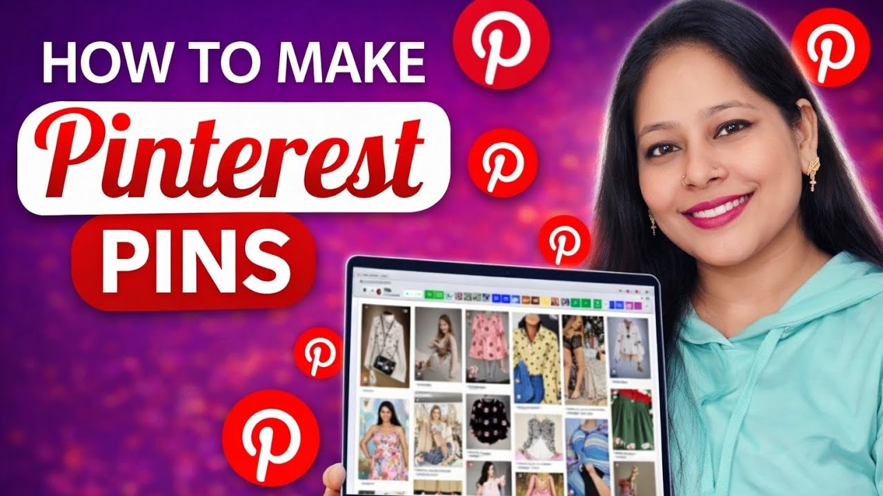 How to Earn Money from Pinterest on Mobile (2026) |Step by Step Affiliate Marketing Guide Radhagupta