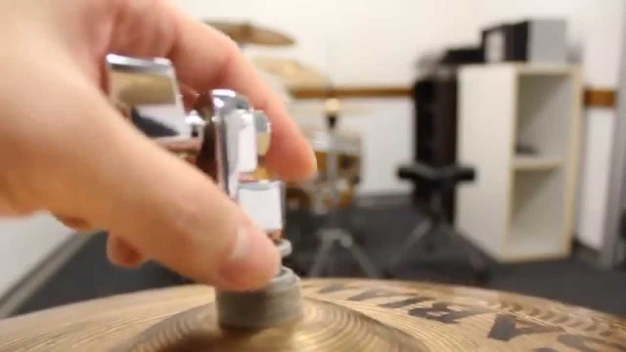 สอนใส่ตัวล็อค Hi Hat โดย ครูซัน