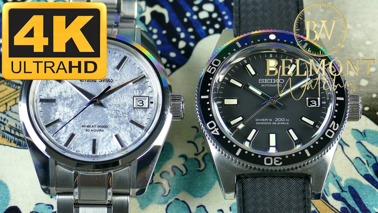 Grand Seiko SLGH013 44GS and JDM Prospex x Beams SBDX041 Limited Edition 62MAS [Ever-Brilliant Pair]