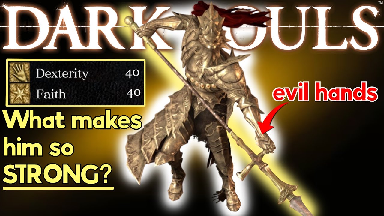 Dark Souls vs Lore Accurate Ornstein | Dragonslayer Spear Build