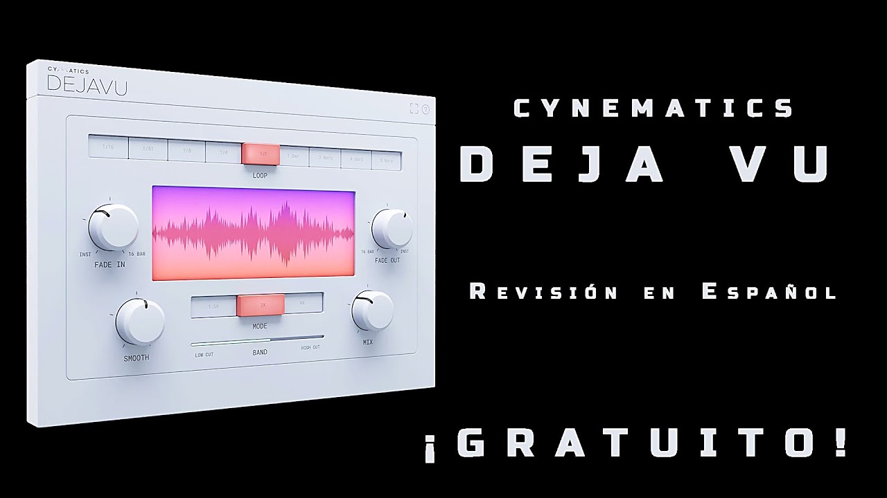 ⚡Cymatics DEJA VU⚡ -Revisión en Español- ¡GRATUITO!