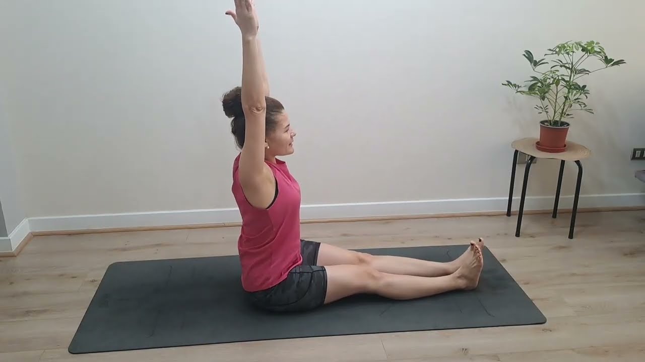 Yoga para mejorar el Sistema Digestivo 