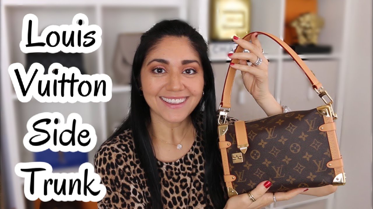 Все о боковом сундуке Louis Vuitton: WIMB, плюсы, минусы, износ и т. д.
