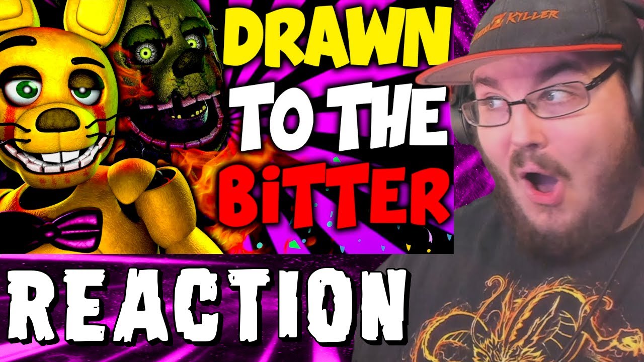 ⚠️ ПРИВЛЕЧЕНЫ ГОРЬКОЙ КОЛЛАБОЙ FNAF ⚠️ (АНИМАЦИЯ ПЕСНИ FNAF ОТ LunaticHugo) #РЕАКЦИЯ FNAF!!!