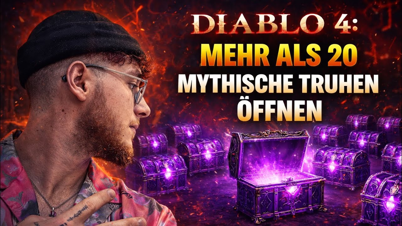 Diablo 4: über 20 Mythische Truhen öffnen