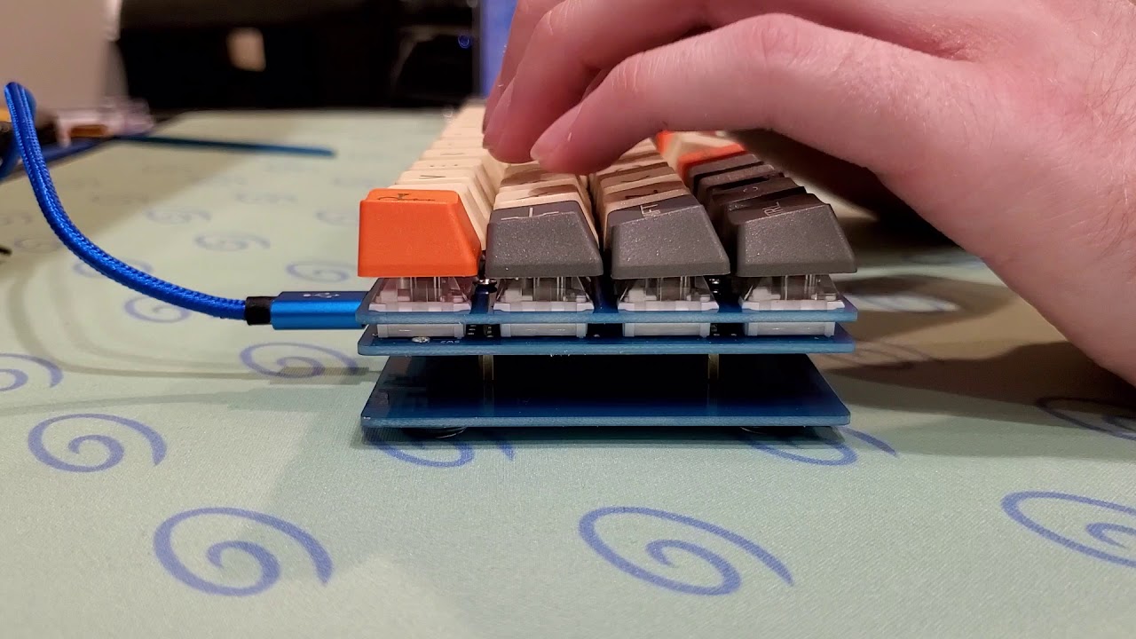 Kailh Silent BOX Brown Sound Test