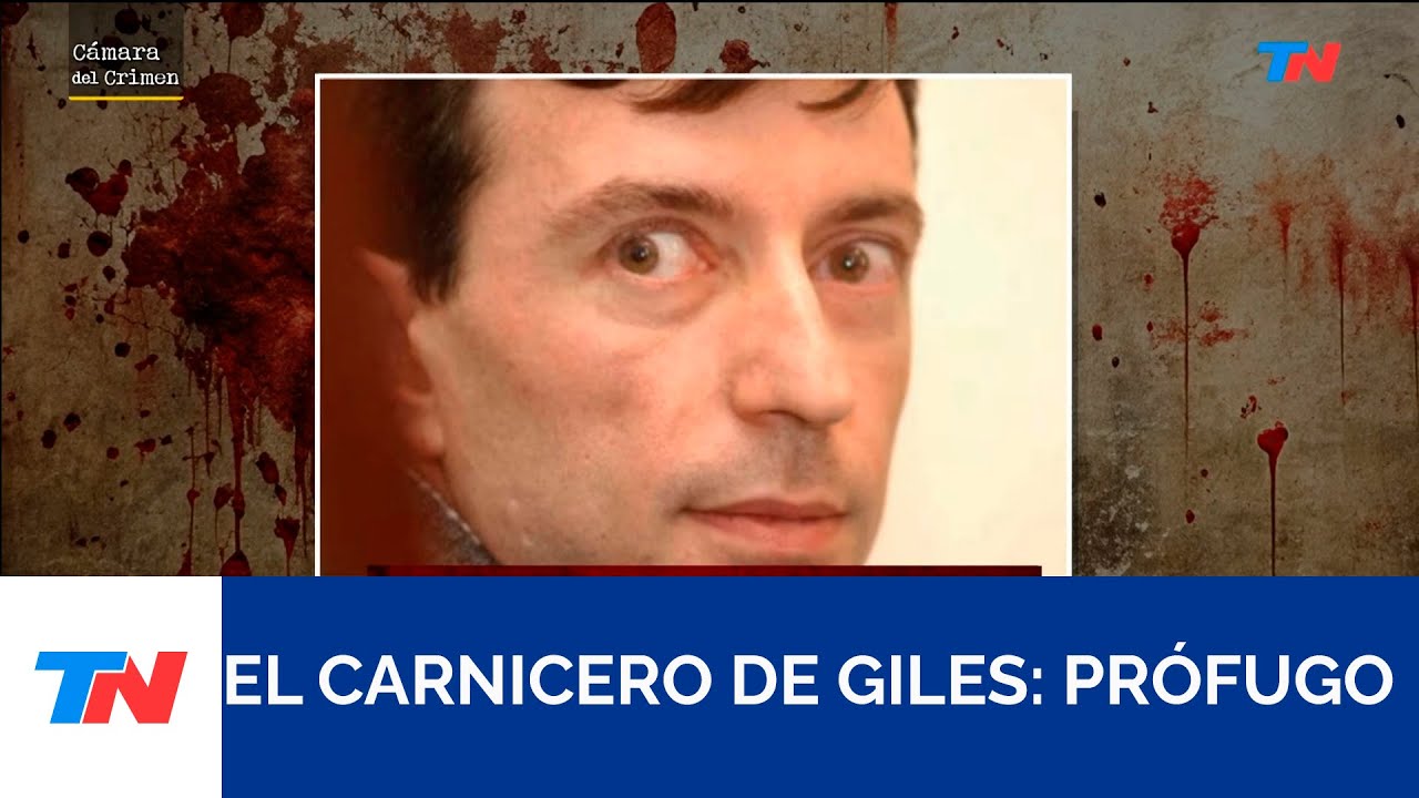 EL CARNICERO DE GILES: La fuga de un asesino despiadado