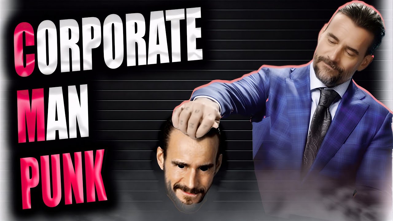 The Lost Identity Of CM Punk