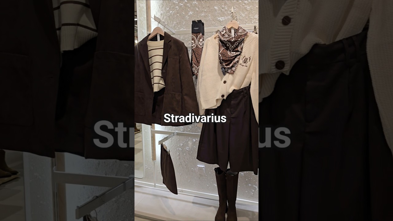 Stradivarius New Collection's #stradivarius #newinstradivarius #newincollection #feedshorts