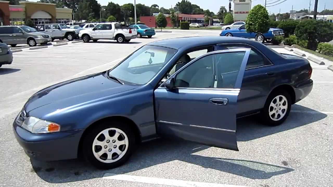 SOLD 2002 Mazda 626 LX Meticulous Motors Inc For Sale LOOK!