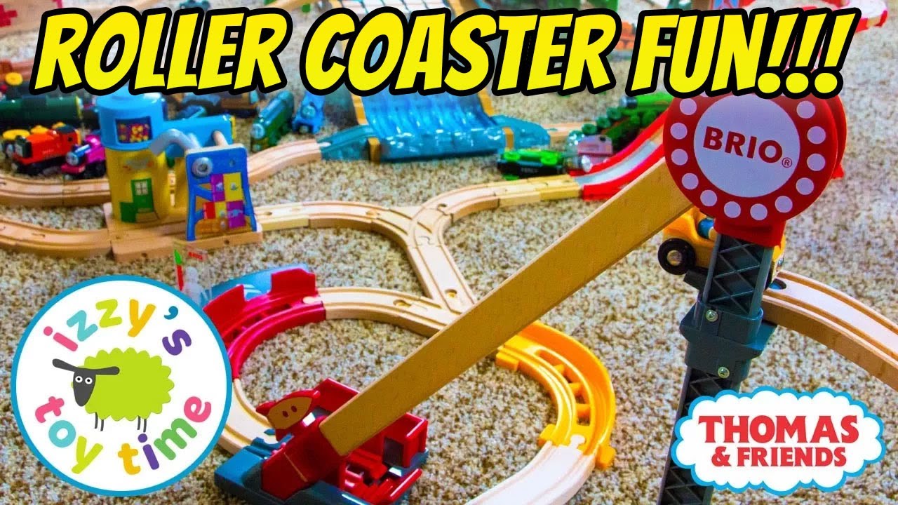 Грандиозные американские горки 🎢 Поезда + LEGO = ВЕСЕЛЬЕ!