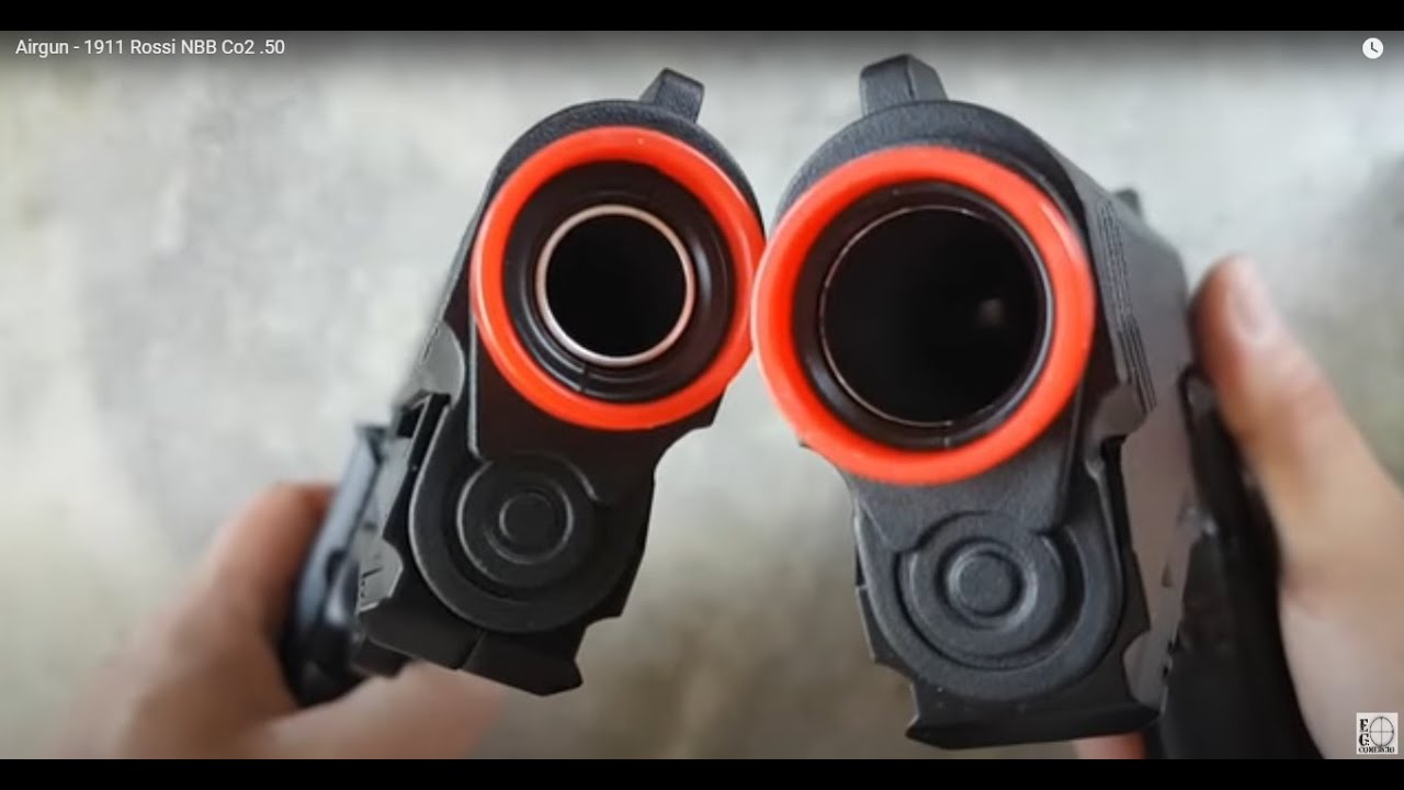 Airgun - 1911 Rossi NBB Co2 .50