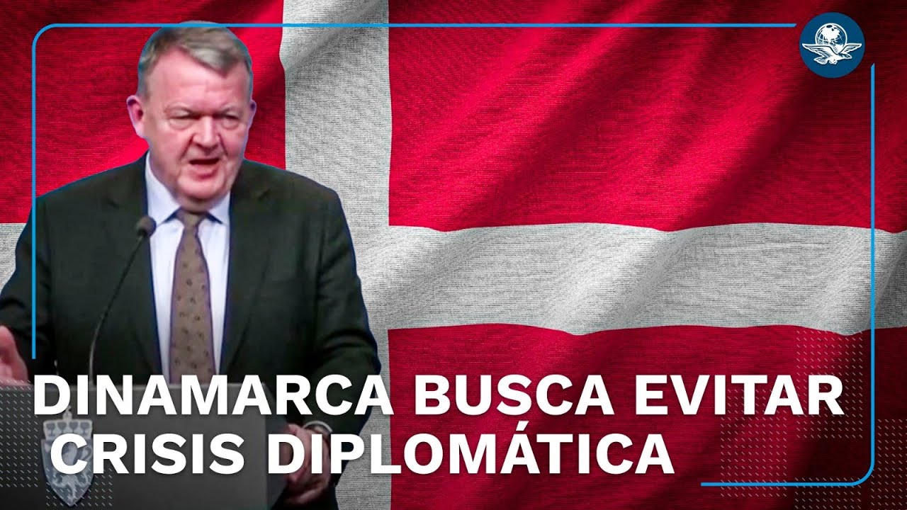 Dinamarca pide diálogo, pero Trump mantiene presión por Groenlandia y aranceles