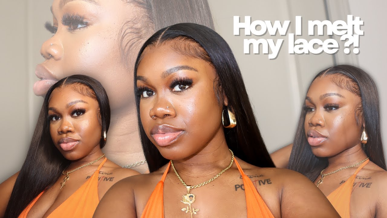 WIG INSTALL | BUSS DOWN MIDDLE PART + BLUNT ENDS | FT. VSHOW HAIR