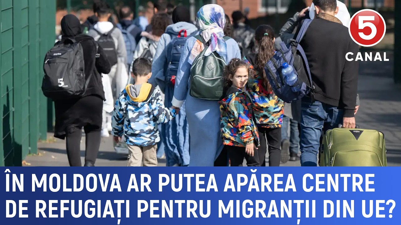 În Moldova ar putea apărea centre de refugiați pentru migranții din UE?