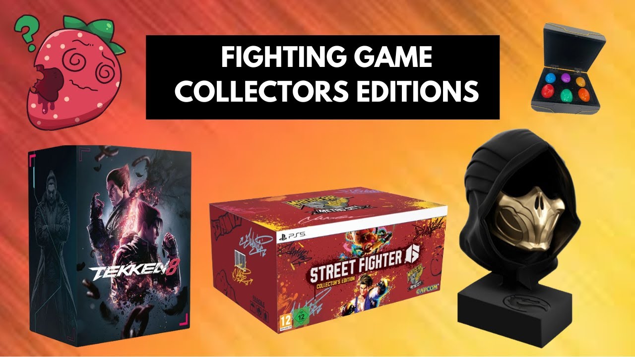 Fighting game collectors editions