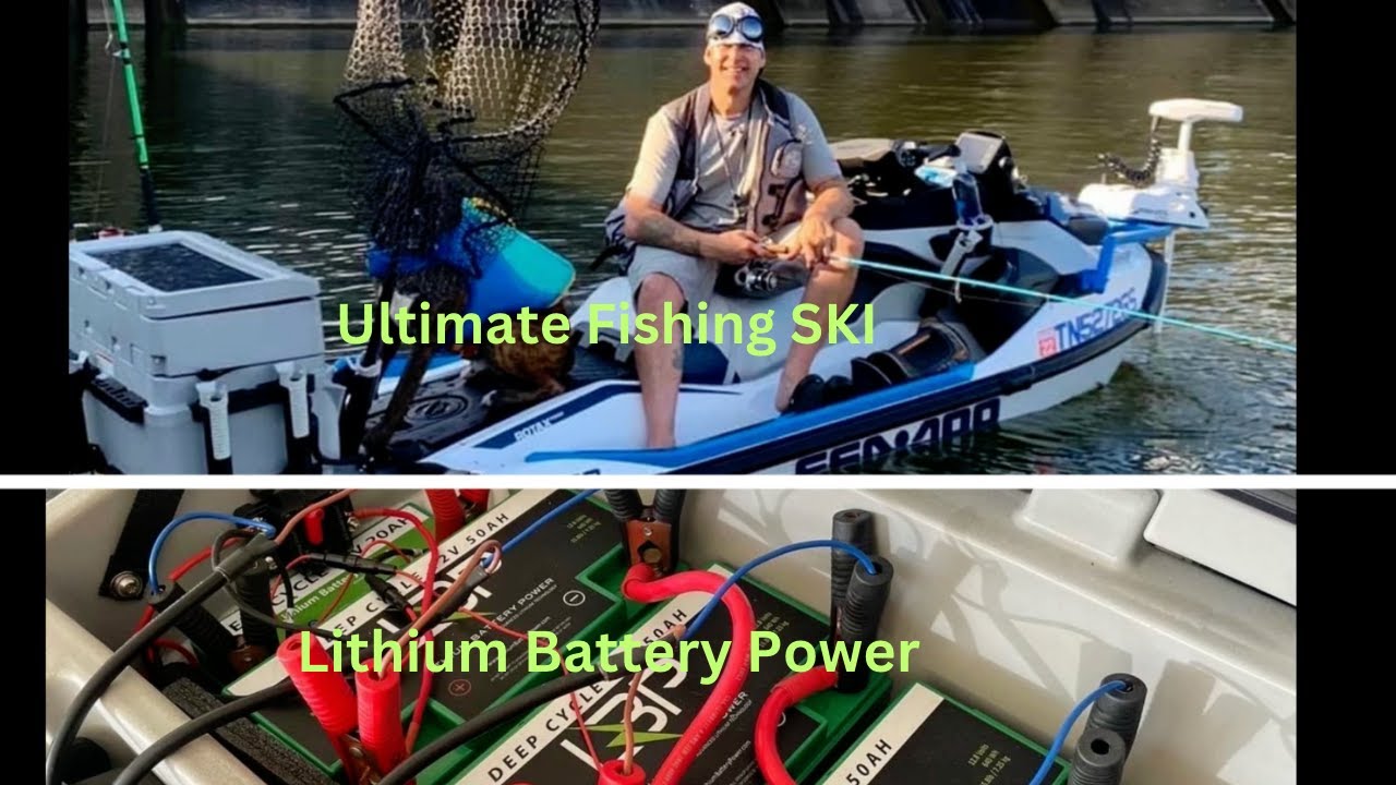2021, Fish Pro с троллинговым мотором и литиевыми аккумуляторами