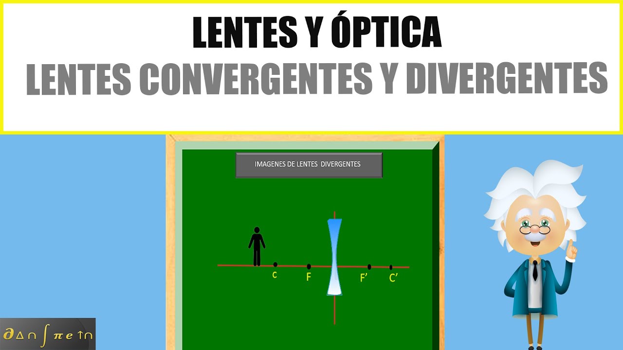 Lentes Parte 2  Lentes convergentes y divergentes