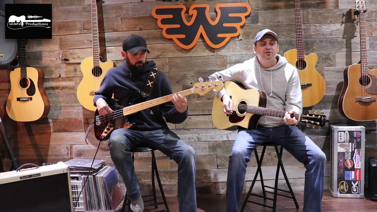 Excuse Me I Think I've Got A Heartache - Buck Owens cover (The Petit Brothers)