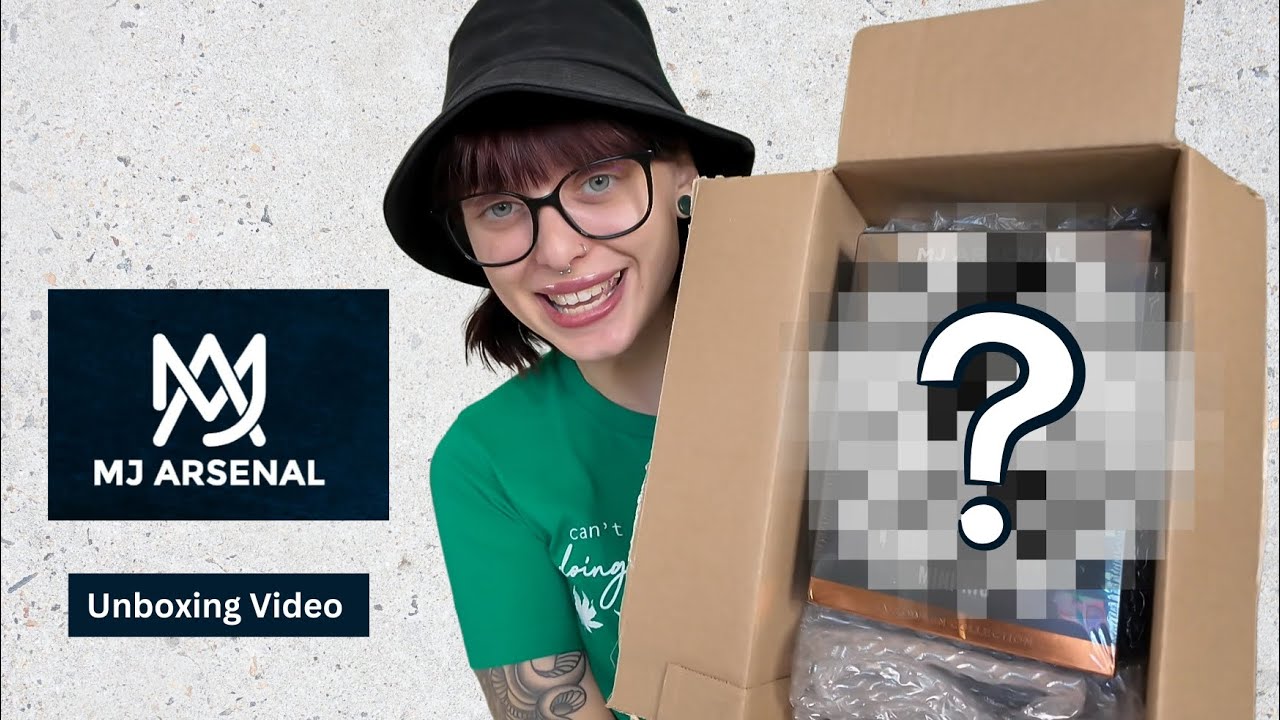 MJ Arsenal Unboxing Video