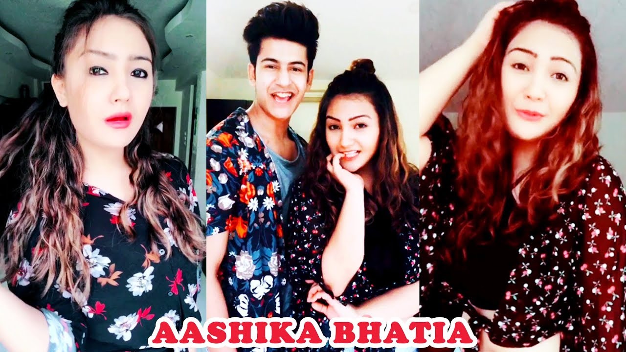 *NEW* Aashika Bhatia Musical.ly Compilation 2018 | The Best Musically Collection