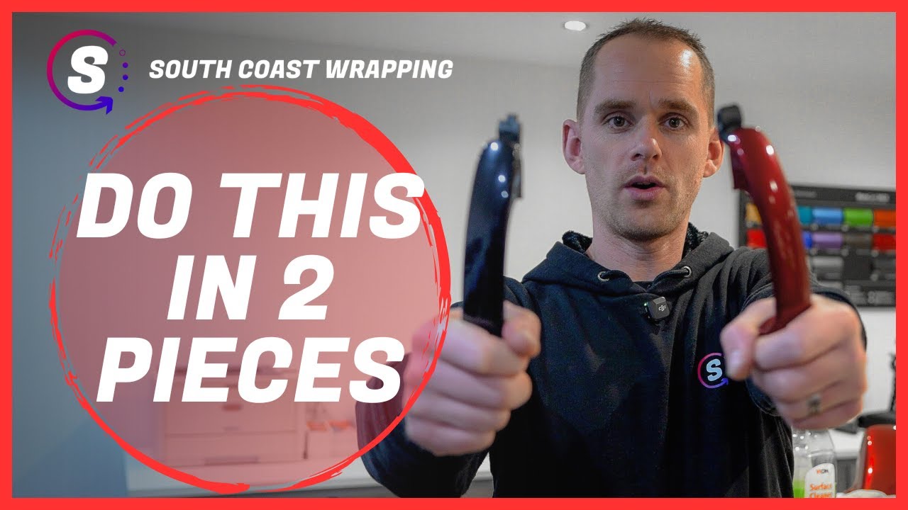 The Correct Way to Wrap Door Handles - Pro Method