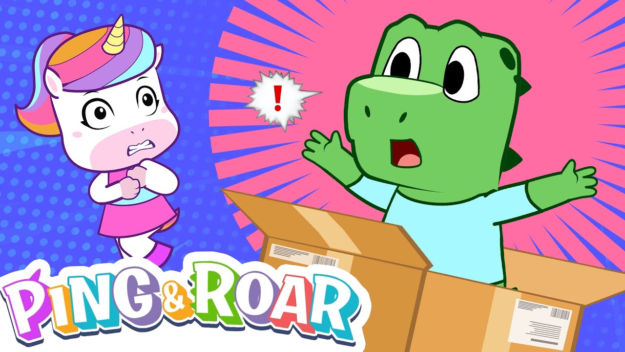 🦖 Dino-Fools Day 🦕😃 | Dinosaur Cartoon | Cartoons for Kids | 14