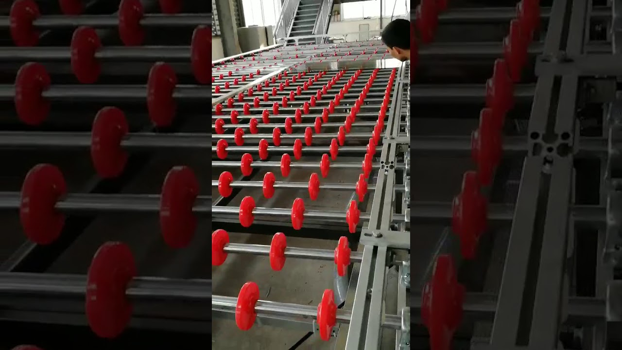 High speed double edger from HONGDA.