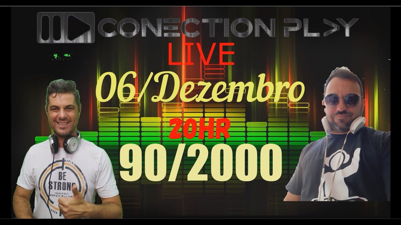 Dance anos 90/2000 #00120 conectionplayDj Tessarolo/Dj Klebao