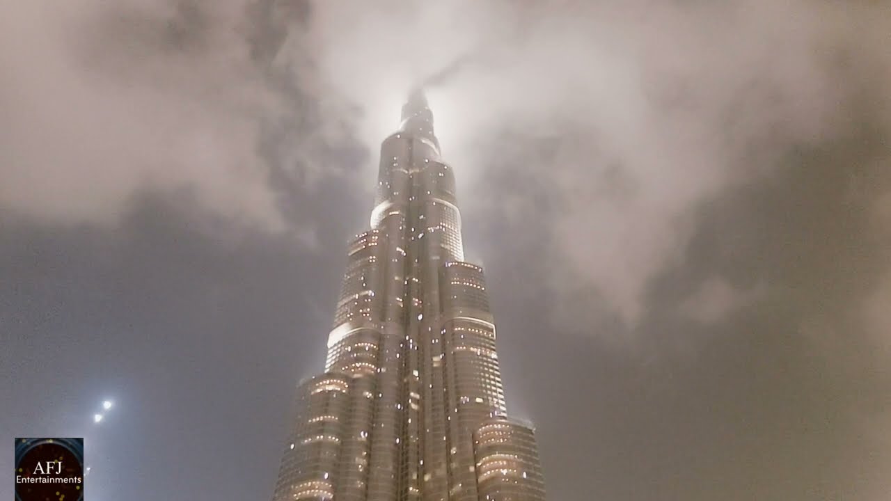 BURJ KHALIFA, world's tallest tower | Downtown Dubai l World 's Largest Shopping Mall ۔ part 2
