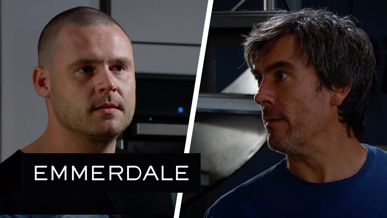 Emmerdale - Cain Tries To Protect Aaron's Mental Health