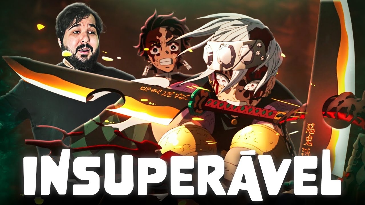 Essa luta podia ter sido a última do anime | Uzui Vs. Gyutaro | Demon Slayer