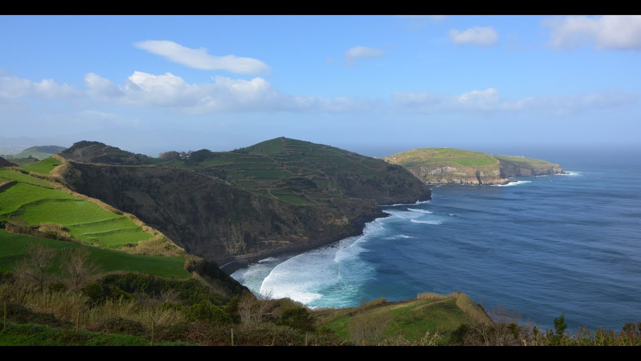 Азорские острова - Сан Мигель.  Azores - São Miguel.