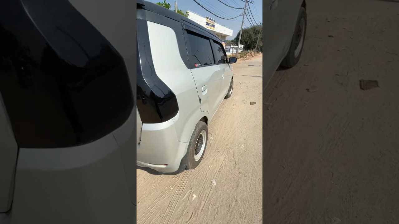 WagonR Modified 🔥🔥 #wagonr #modified #ytshorts