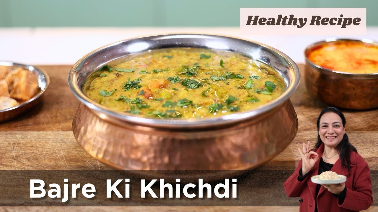 Winter Special Bajra Khichdi | Healthy Millet Khichdi Recipe | Immunity Boosting