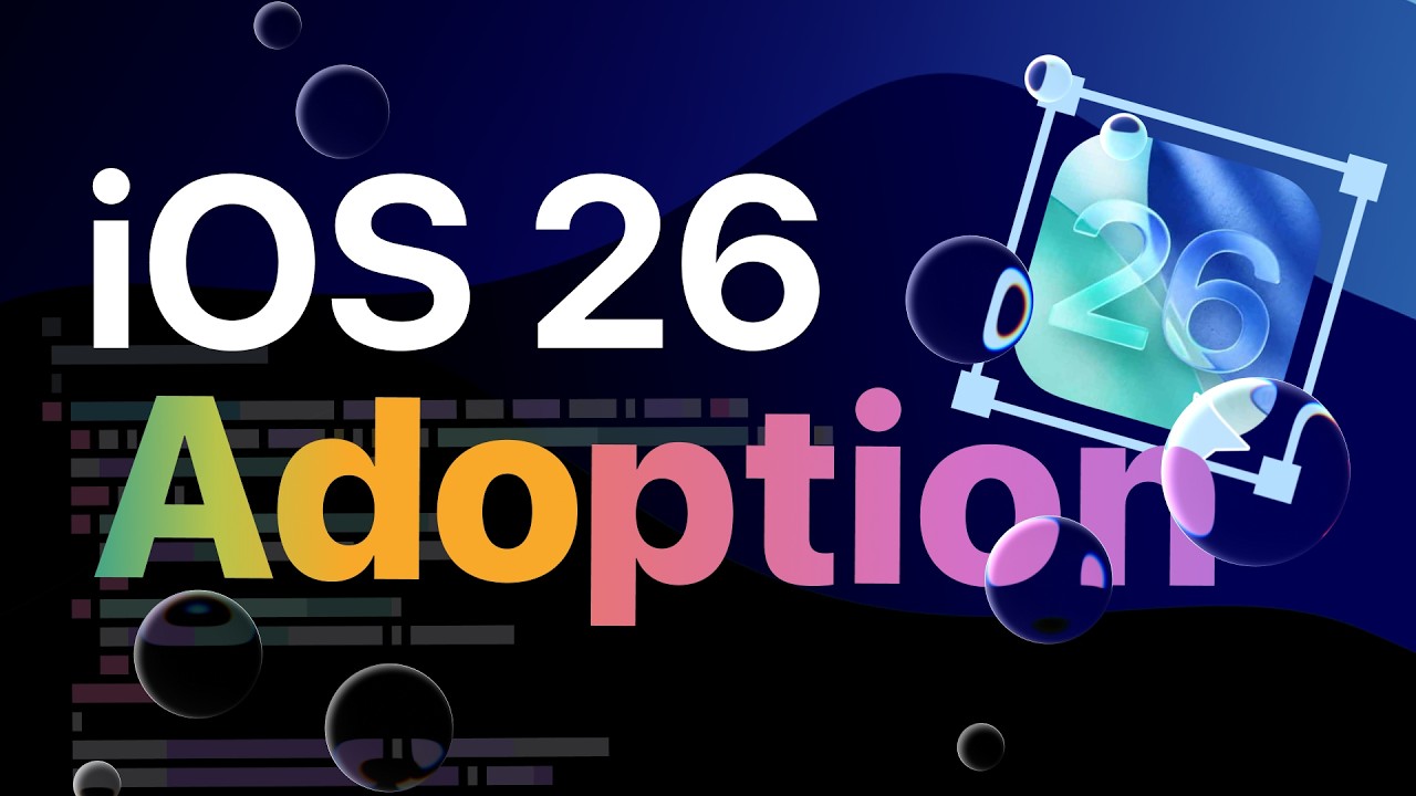 Liquid Glass Backlash? How Users Are Really Adopting iOS 26