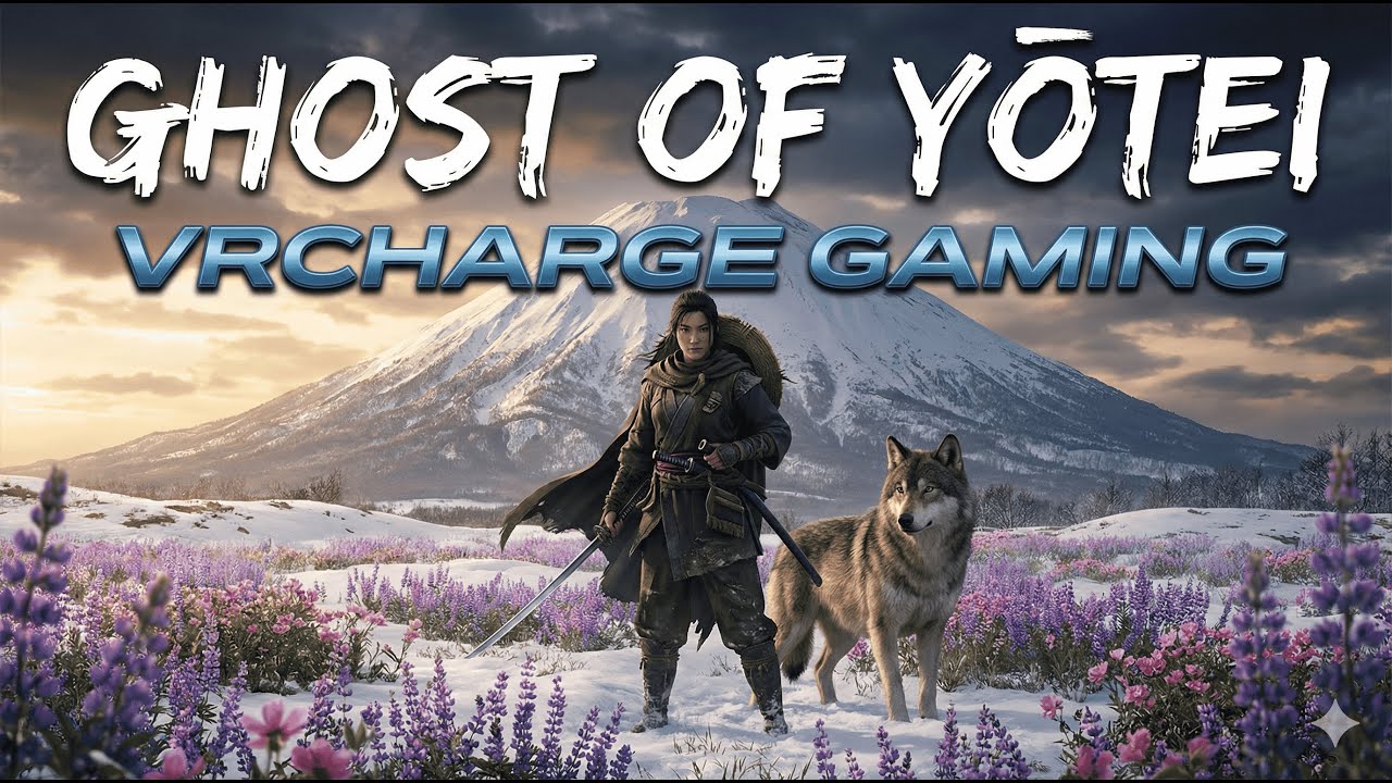 Ghost of yotie vRcharge Gamer part 11