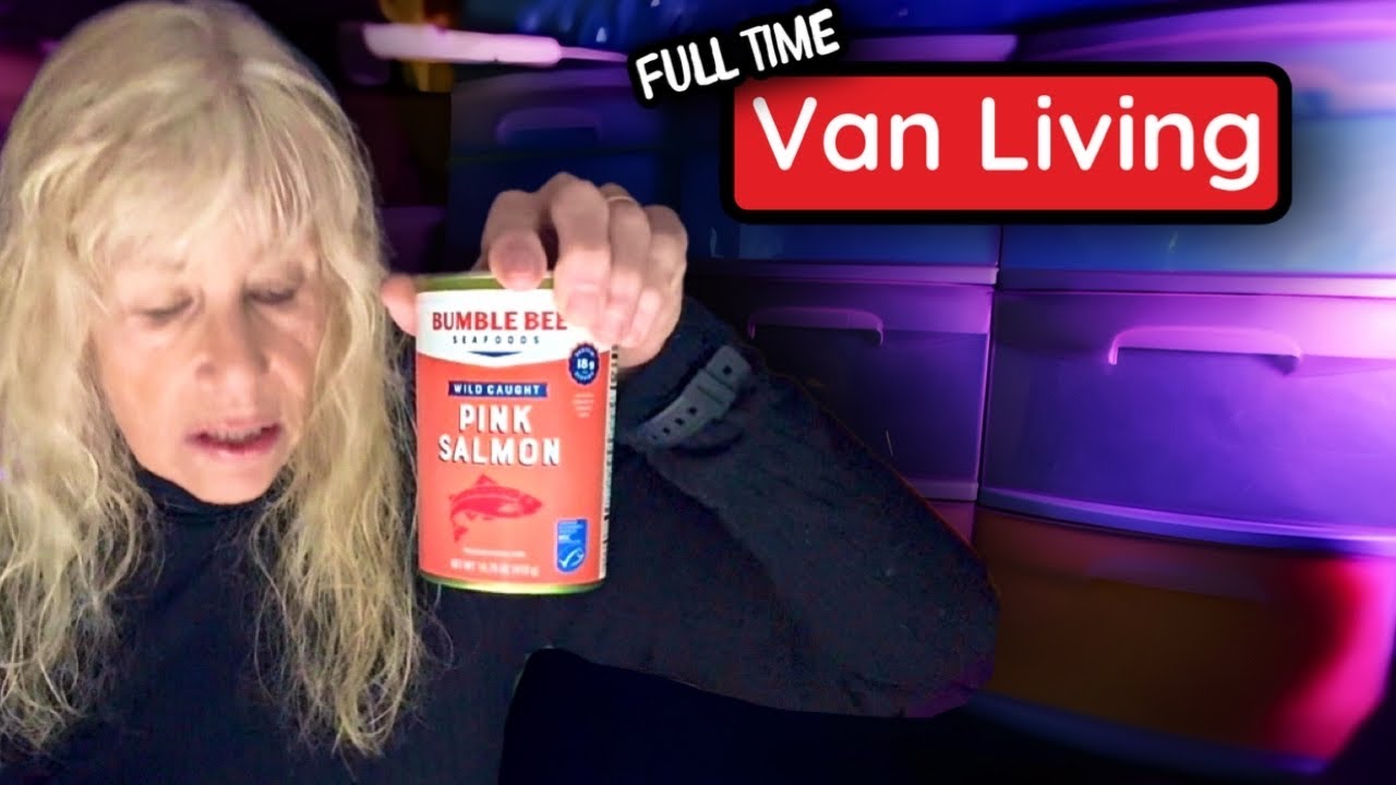 Van Life Full Time: Легкая еда