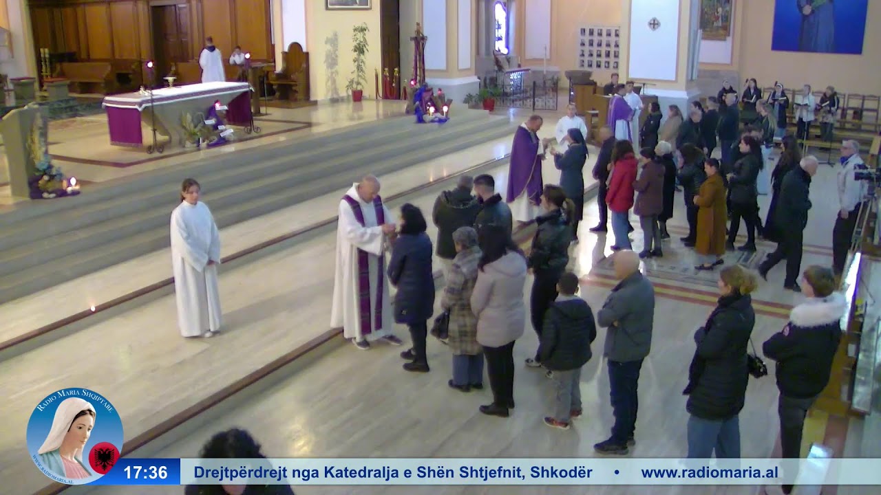 Mesha e shenjtë nga Katedralja e Shën Shtjefnit Shkodër