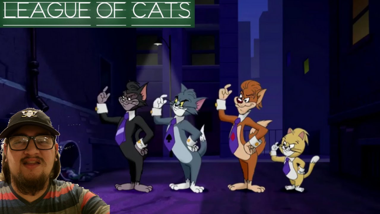 Tom and Jerry Tales: League of Cats – First Time Watching: League of Cats Vs. league of Mice!