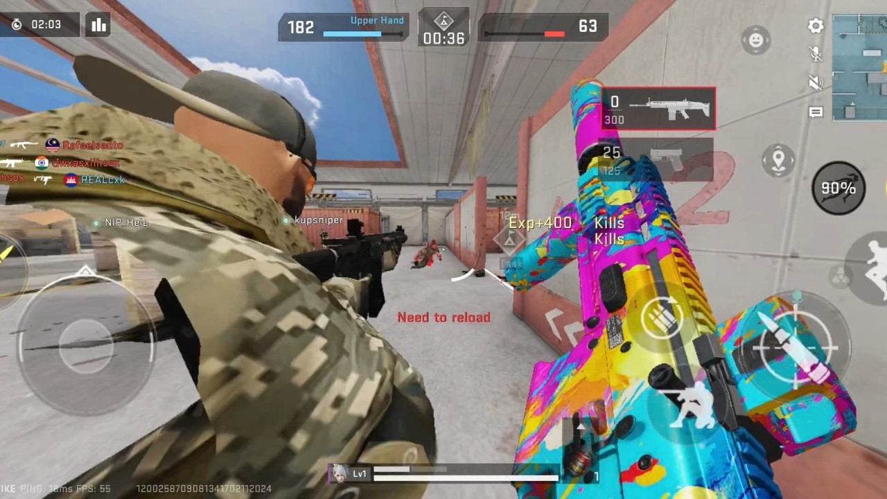 Blood Strike Multiplayer Gameplay