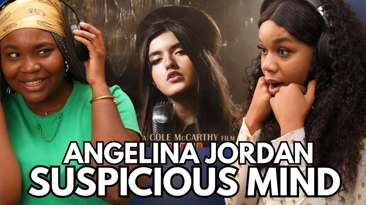 Why is Every one so obsessed With this Singer? Angelina Jordan - Suspicious Minds (Elvis Presley)